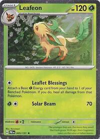 Leafeon (Cosmos Holo) 005/131