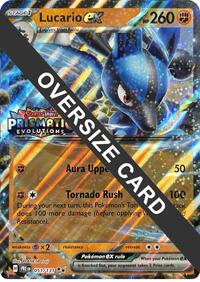 Lucario ex (Prismatic Evolutions Stamp) 051/131