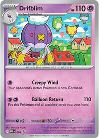 Drifblim (Cosmos Holo) 006