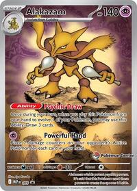 Alakazam (Pokemon Center Exclusive) 009