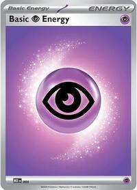 Basic Psychic Energy 5 Mega Evolution Energies Reverse Holo Pokémon card