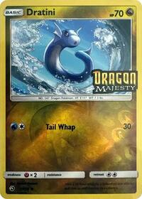 Dratini (Toys R Us Promo) 35/70 · Reverse Holo