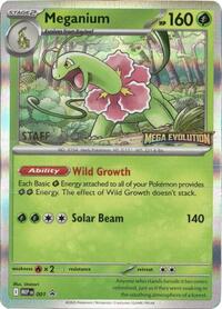 Meganium [Staff] 001