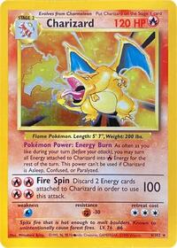 Charizard (Black Dot Error) 004/102