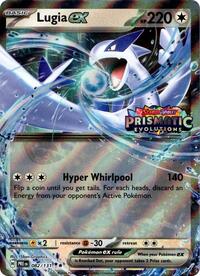 Lugia ex (Prismatic Evolutions Stamped) 082/131