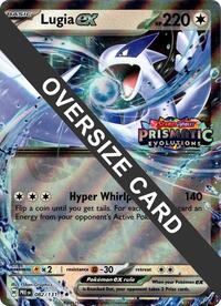 Lugia ex (Prismatic Evolutions Stamped) 082/131