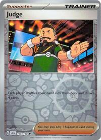 Judge 176/198 Professor Program Promos Reverse Holo Pokémon card