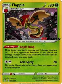 Flapple (EB Games Exclusive APAC) 022/192