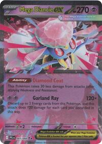 Mega Diancie ex 041/094
