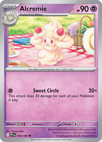 Alcremie 044/094 · Reverse Holo