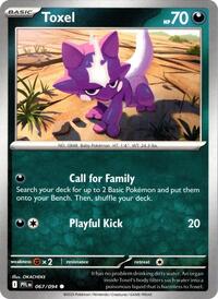 Toxel 067/094 · Reverse Holo