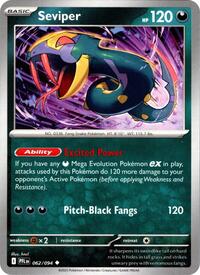 Seviper 062/094 · Reverse Holo