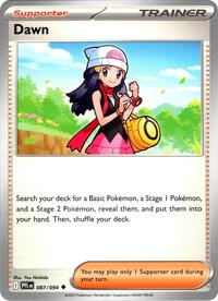 Dawn 087/094 Phantasmal Flames Reverse Holo Pokémon card