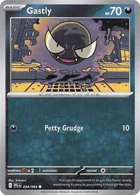 Gastly 054/094 · Reverse Holo