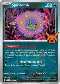 Spiritomb (Pokeween 2025) 087/132 · Reverse Holo