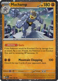 Machamp (Cosmos Holo) 068/165