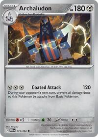 Archaludon 075/094 · Reverse Holo