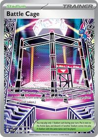 Battle Cage 116/094 Phantasmal Flames Pokémon card