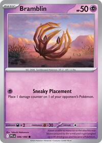 Bramblin 046/094 · Reverse Holo