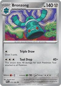 Bronzong 072/094 · Reverse Holo
