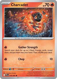 Charcadet 019/094 · Reverse Holo