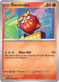 Darumaka 015/094 · Reverse Holo