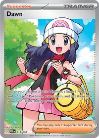 Dawn 118/094 Phantasmal Flames Pokémon card