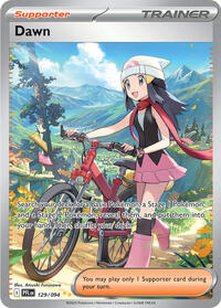 Dawn 129/094 Phantasmal Flames Pokémon card