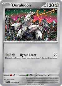Duraludon 074/094 · Reverse Holo