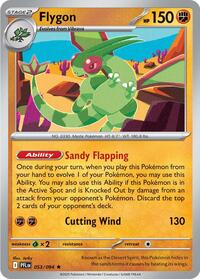 Flygon 053/094 · Reverse Holo