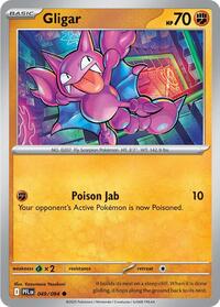 Gligar 049/094 · Reverse Holo