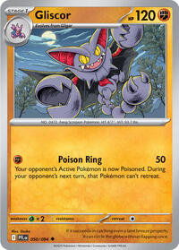 Gliscor 050/094 · Reverse Holo