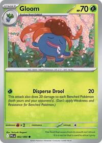 Gloom 002/094 · Reverse Holo