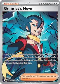 Grimsley's Move 120/094 Phantasmal Flames Pokémon card