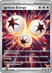 Ignition Energy 124/094 Phantasmal Flames Pokémon card