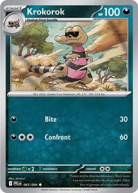 Krokorok 065/094 · Reverse Holo