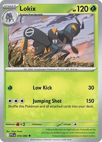 Lokix 010/094 · Reverse Holo