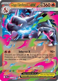 Mega Charizard X ex 013/094