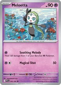 Meloetta 040/094 · Reverse Holo