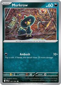 Murkrow 057/094 · Reverse Holo