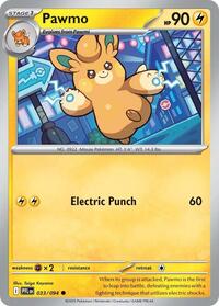 Pawmo 033/094 · Reverse Holo