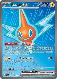 Rotom ex 111/094