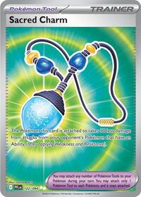 Sacred Charm 122/094 Phantasmal Flames Pokémon card