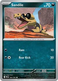Sandile 064/094 · Reverse Holo