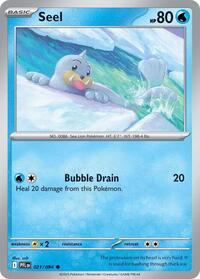 Seel 021/094 · Reverse Holo
