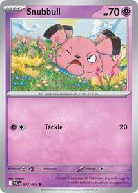 Snubbull 037/094 · Reverse Holo