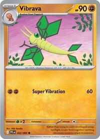 Vibrava 052/094 · Reverse Holo