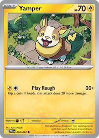 Yamper 030/094 · Reverse Holo