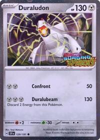 Duraludon (Surging Sparks) 129/191