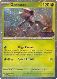 Genesect (Cosmos Holo) (Best Buy Exclusive) 008/094